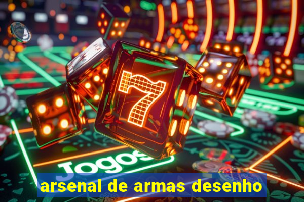 arsenal de armas desenho